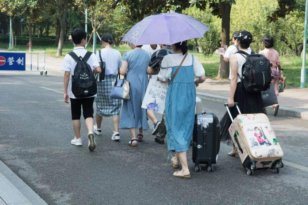 欢迎你，新三大人！直击2019三峡大学迎新现场