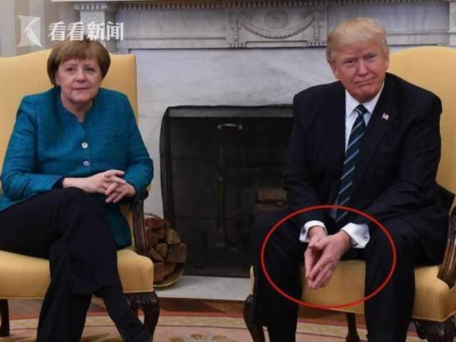 G7全家福站序露玄机？特朗普默克尔互吻引关注