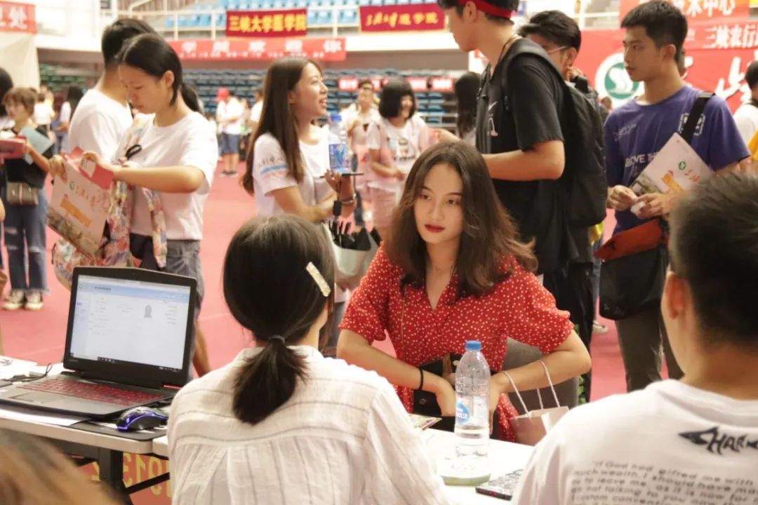 欢迎你，新三大人！直击2019三峡大学迎新现场