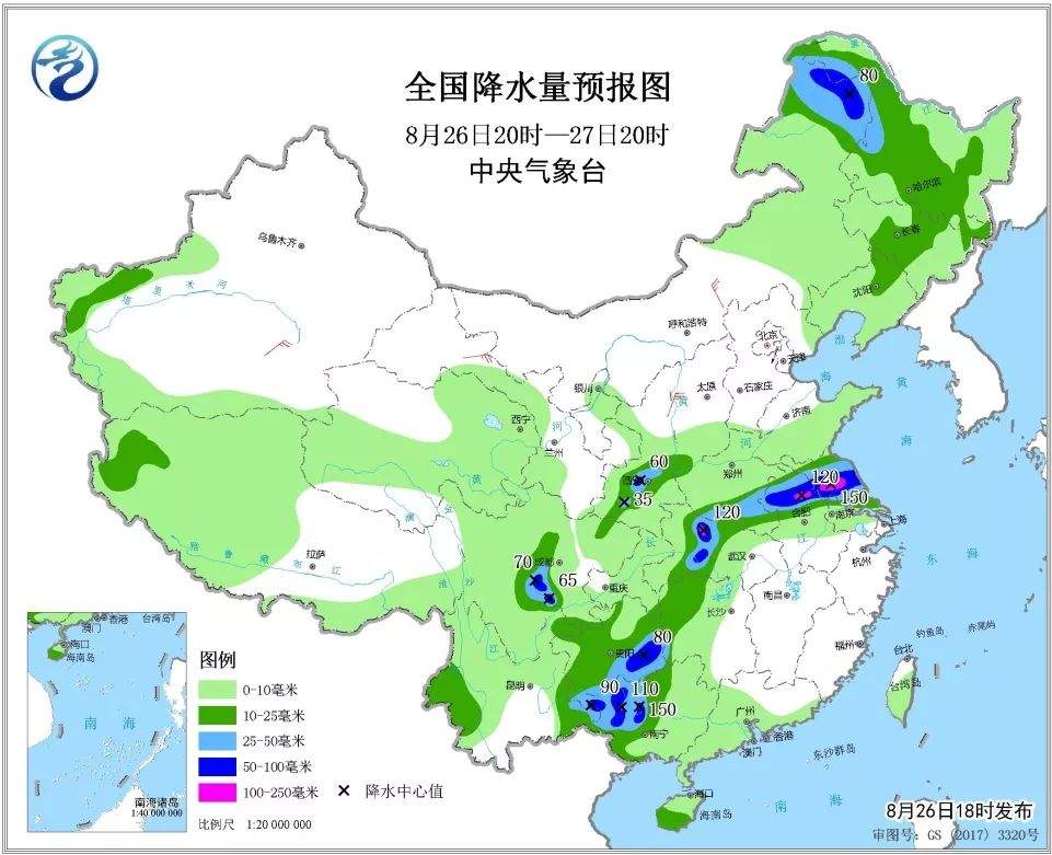 雪上加霜，中到大雨还在，冷空气又来了