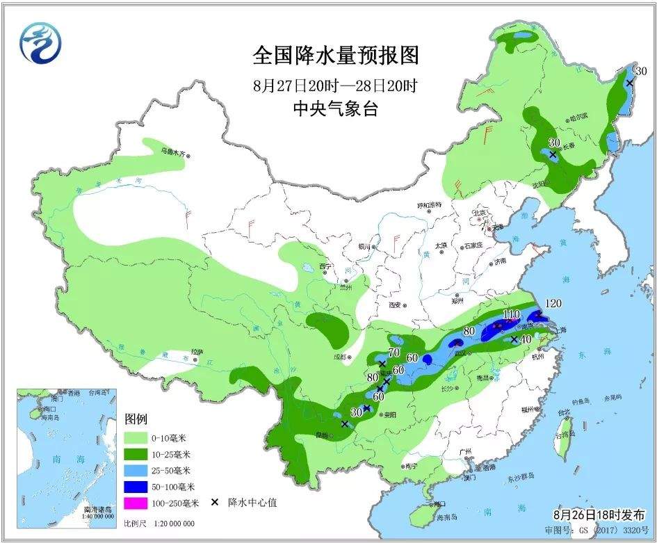 雪上加霜，中到大雨还在，冷空气又来了