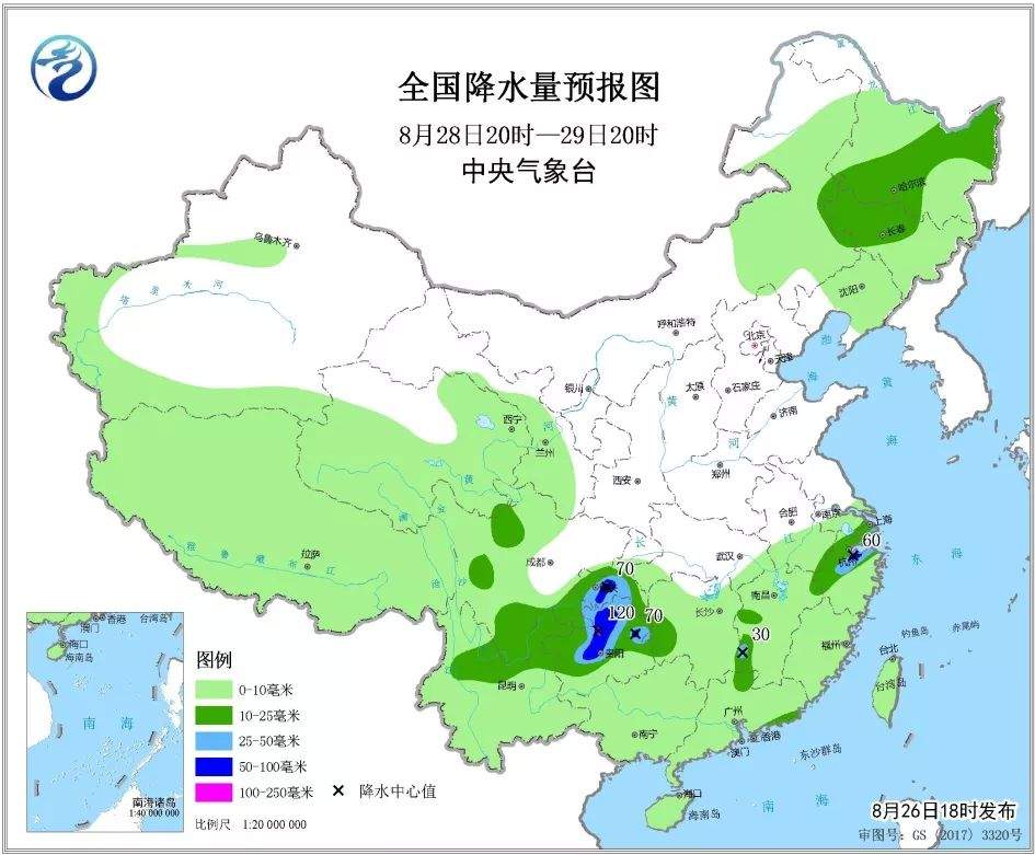 雪上加霜，中到大雨还在，冷空气又来了