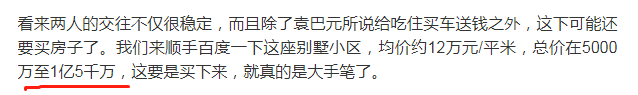 共筑爱巢？袁巴元警告张雨绮新欢遭无视，两人看亿元豪宅