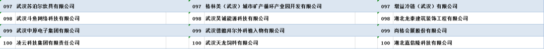 2019武汉百强企业榜单出炉！谁是最大的黑马？