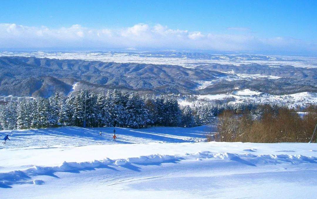 滑向"冬日雪国"的诗和远方|北海道夕张