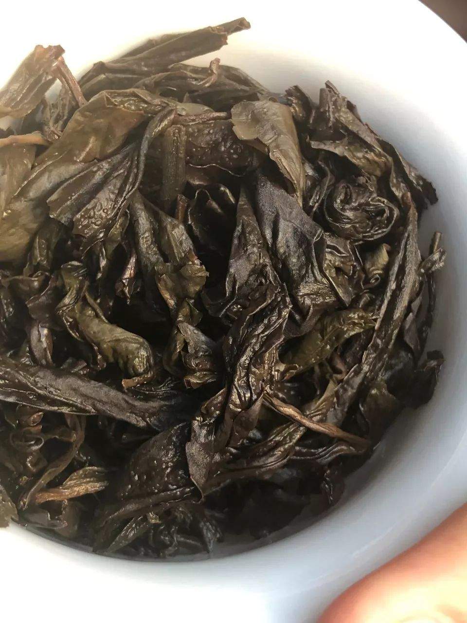 岩茶有蛤蟆背就代表品质好吗？这可不一定！