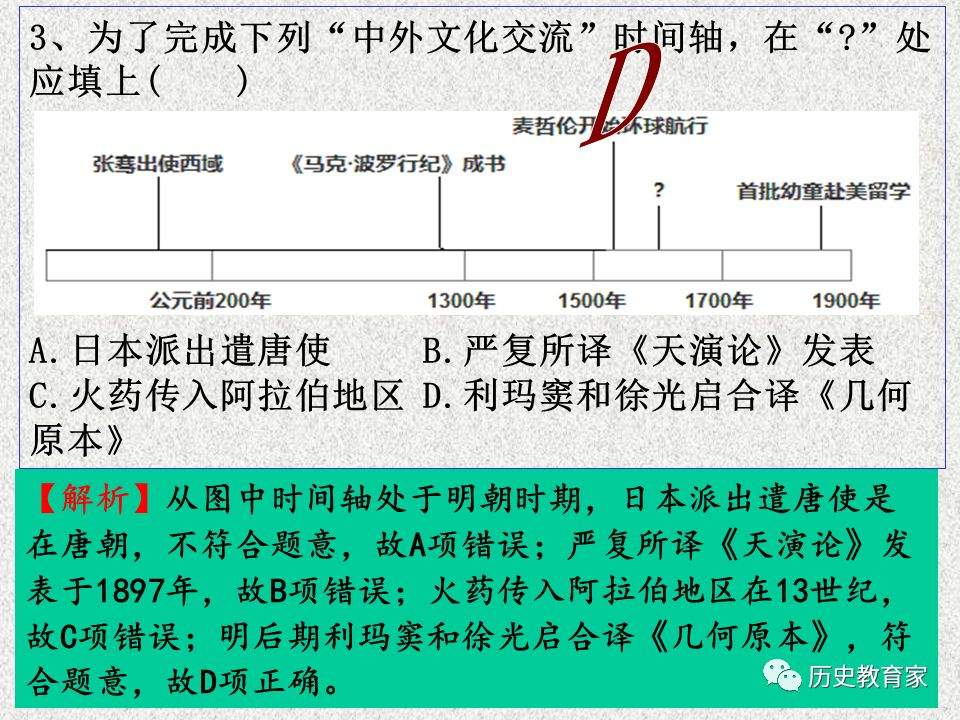 【一轮复习】中国古代的科学技术与文化