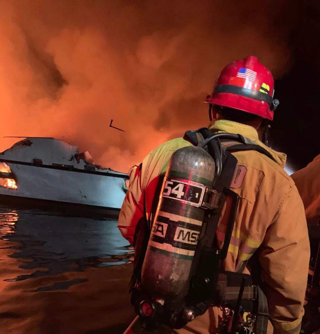 惨案！美国加州潜船凌晨起火，或致34人死亡，这是潜水圈的“黑暗黎明”