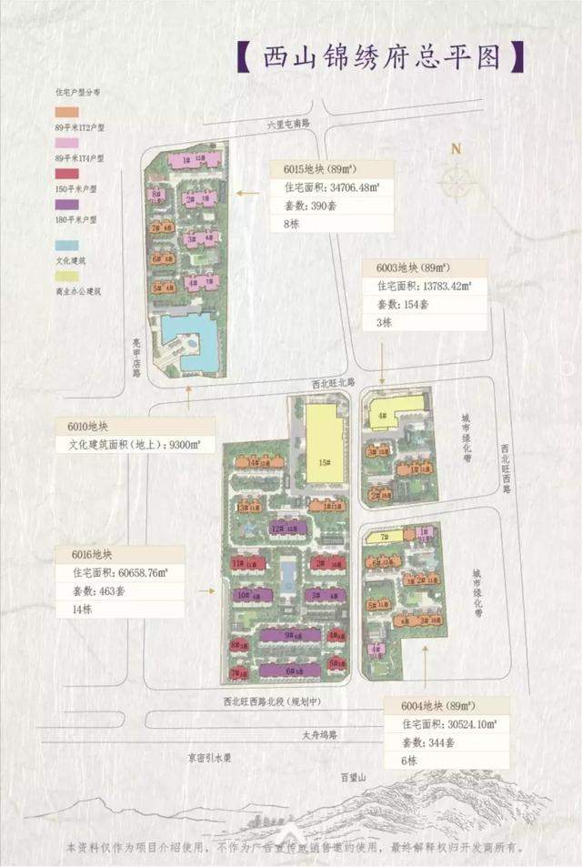 西山锦绣府将公开摇号销售，不强制捆绑