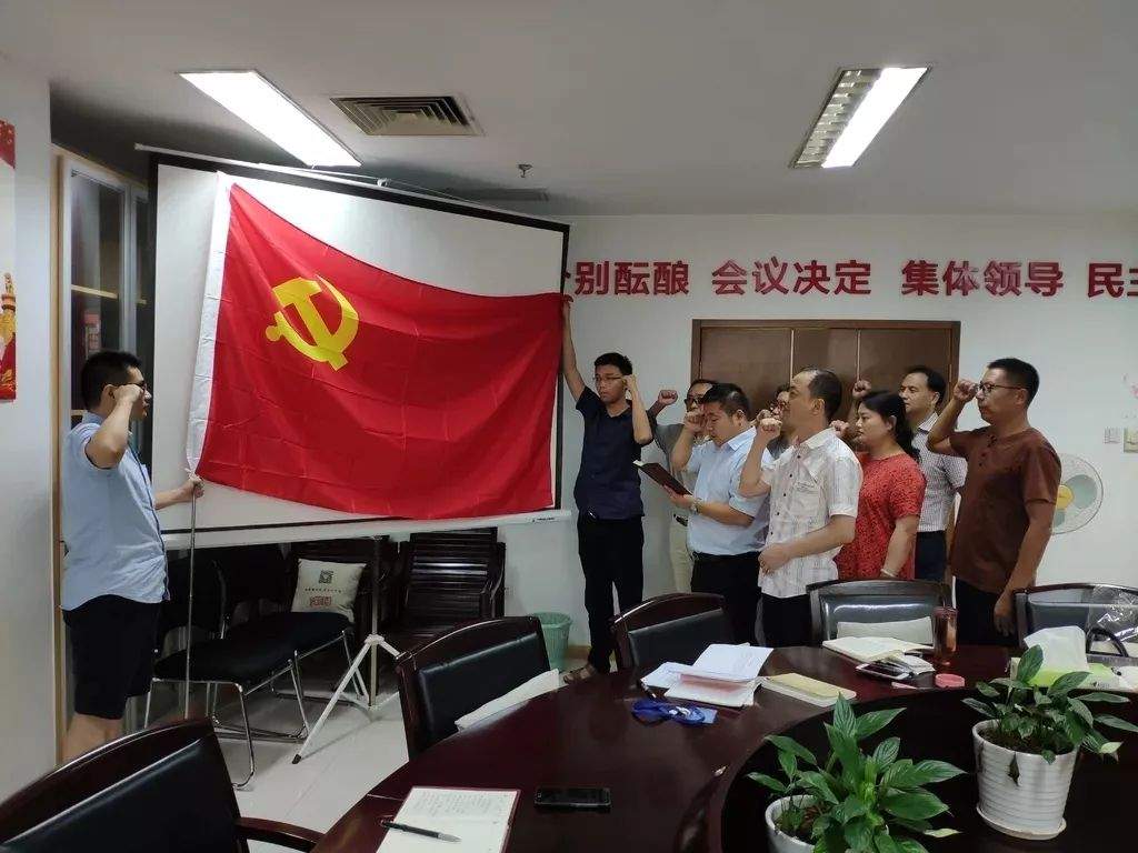 主题党日活动|学习习近平总书记重要讲话精神