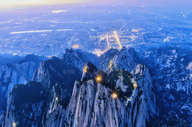 最美营地丨西岳华山，无处风光在险峰——华山自驾游露营地