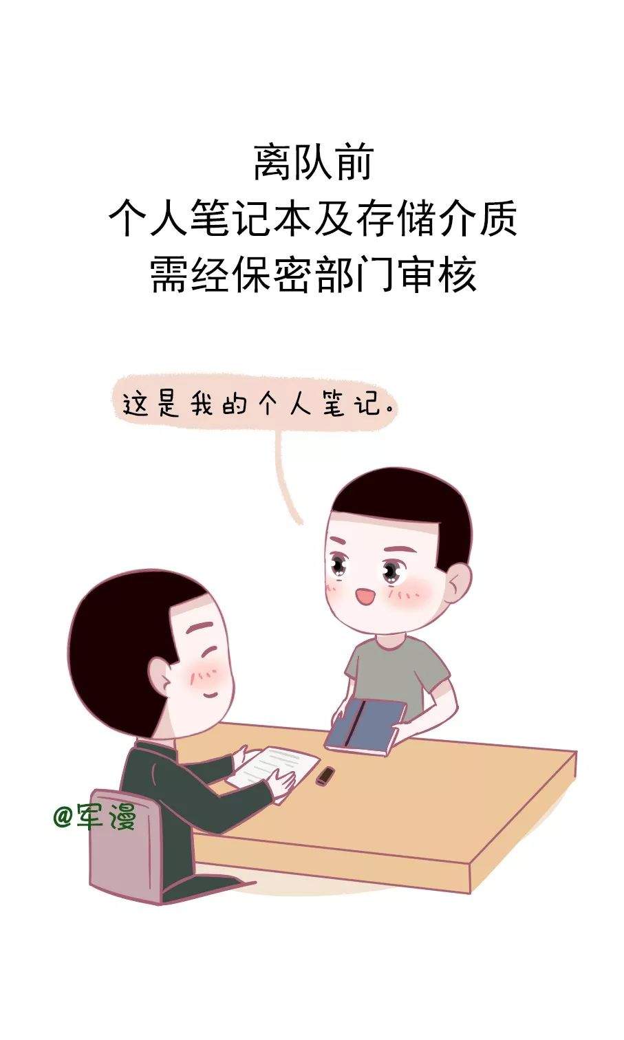 退役军人如何保密？