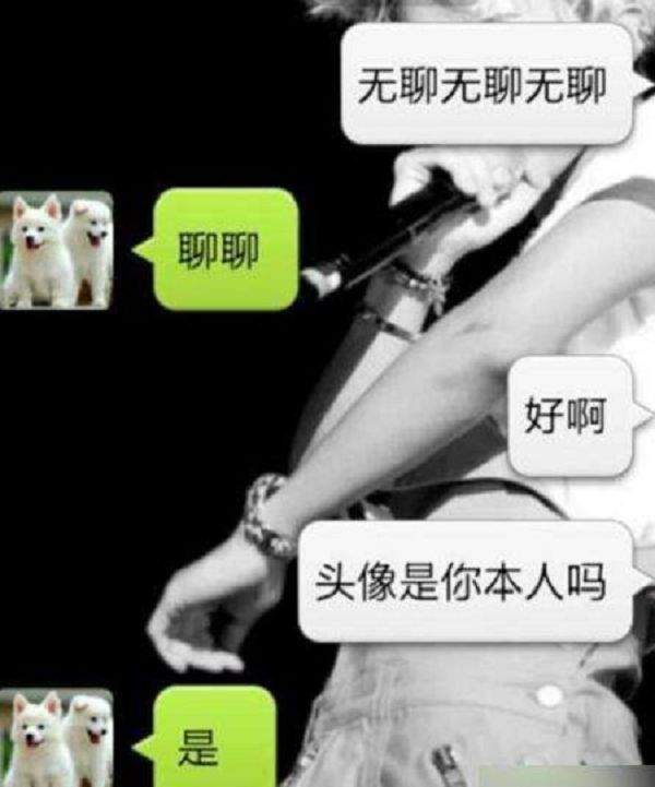 用小号加妻子，妻子回：已经结婚了，请你…