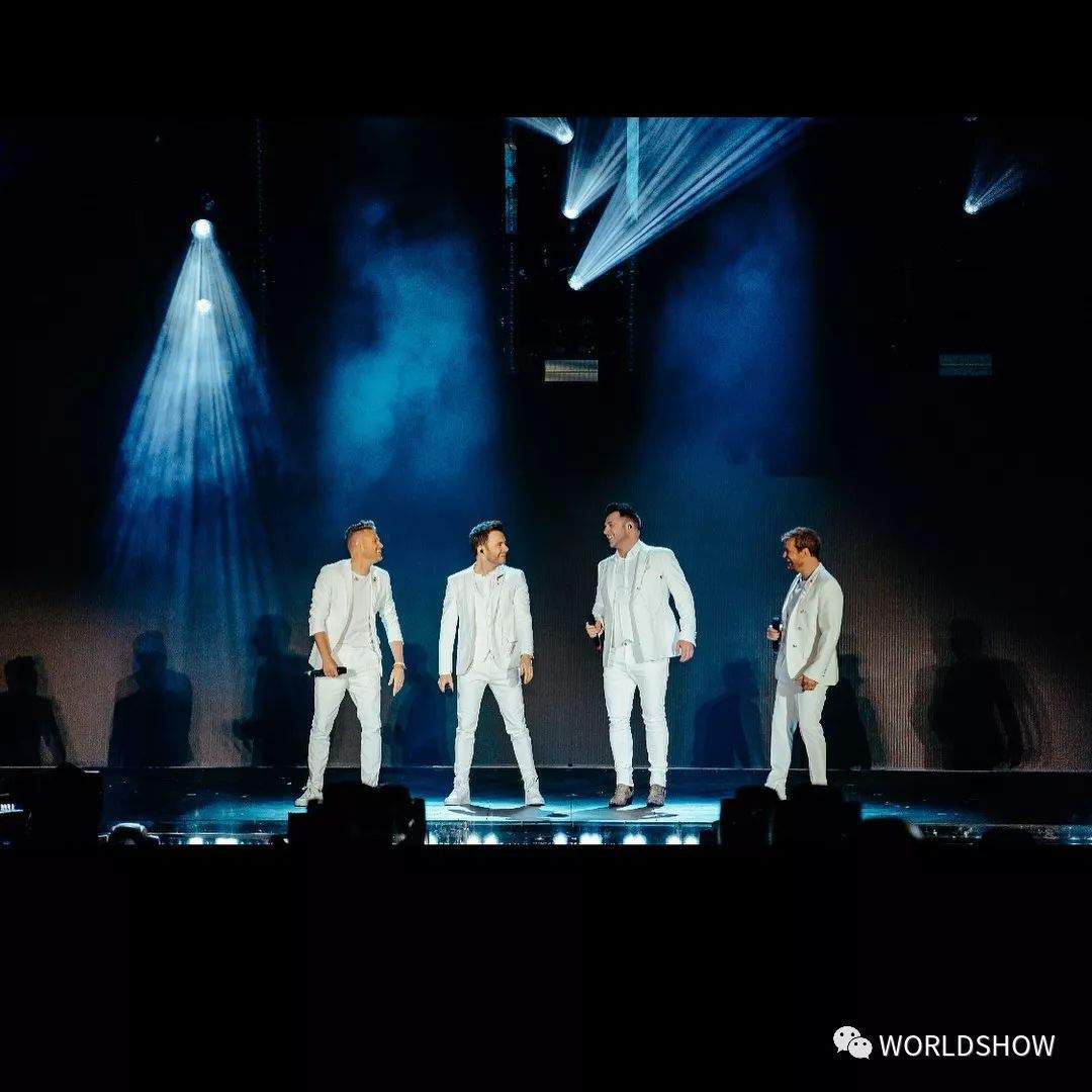 有生之年！Westlife回归，《歌手》灯光师打造华丽舞台！