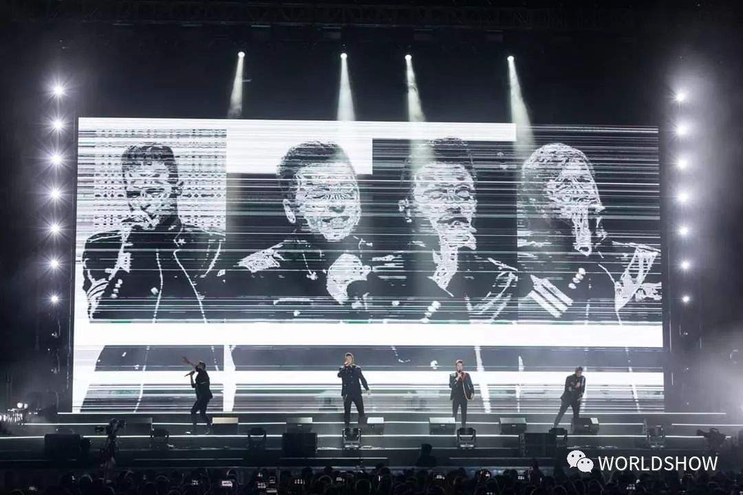 有生之年！Westlife回归，《歌手》灯光师打造华丽舞台！