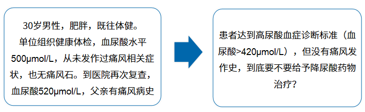 无症状高尿酸血症要不要治疗?