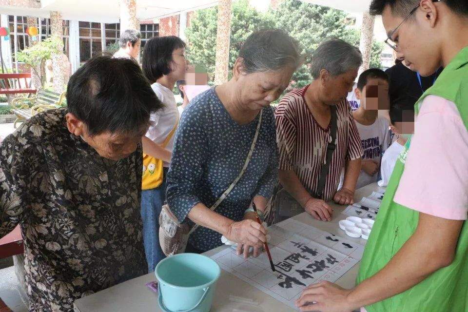 “我们的节日”丨2019年番禺区社会福利院迎中秋游园活动