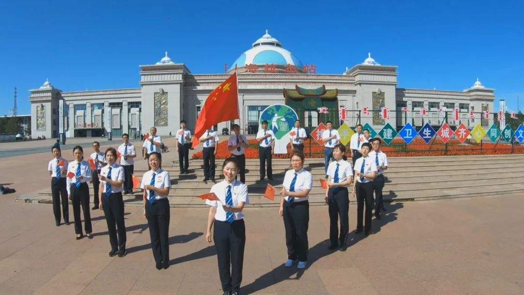 我心跳的节奏，与祖国同频共振