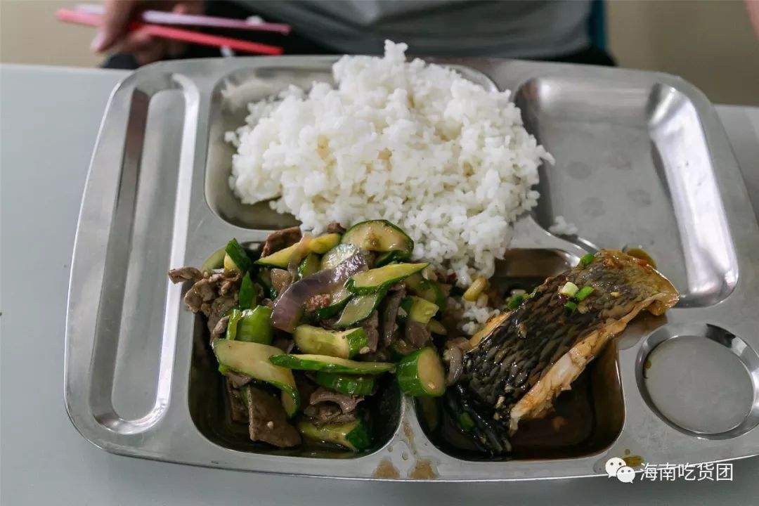 吃过海南大学的8个食堂，才知道什么叫做别人家的食堂！