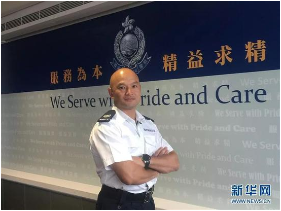 香港警长“光头刘Sir”说他国庆想来北京爬长城，给网友急得：千万别啊!