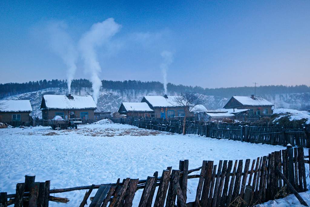 漠河下雪了！你那儿多少度？