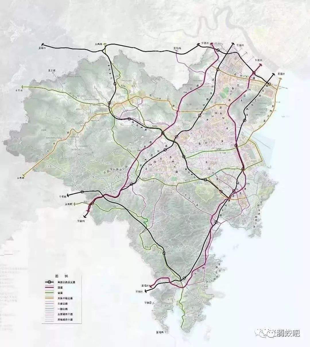 新建的230（57）省道会经过腾蛟哪几个村？