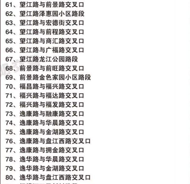 老司机看过来：昆明新增162个电子眼，专盯这些违法行为…