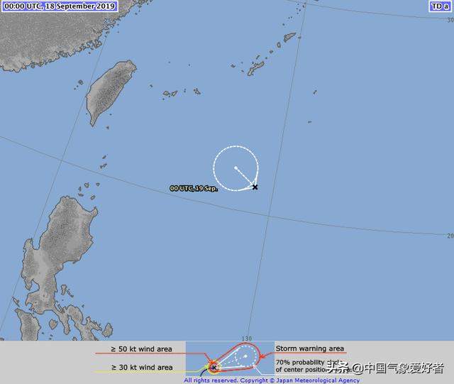 形势明确，17号台风塔巴即将生成！权威预测：江浙沿海或有风雨