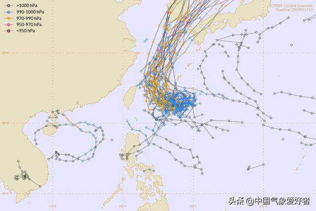 形势明确，17号台风塔巴即将生成！权威预测：江浙沿海或有风雨