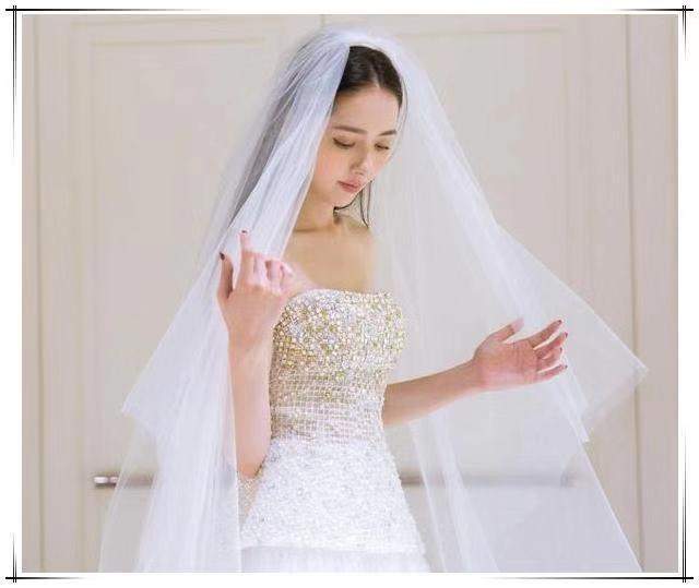 郭碧婷婚纱照片好美