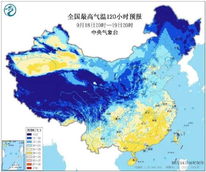 这里下雪啦！太康气温降至…