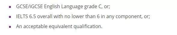英国TOP10院校雅思成绩条件汇总及免雅思要求！