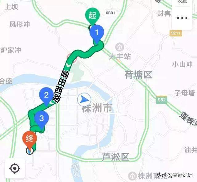 株洲开通T92路公交，城铁与高铁实现零换乘