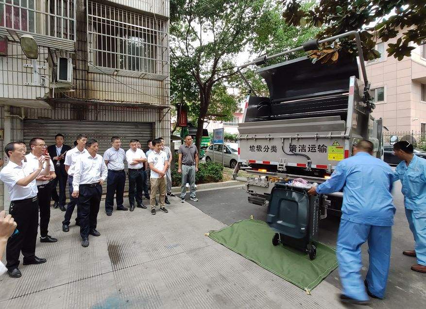 实干担使命|义乌开启垃圾分类运输模式！