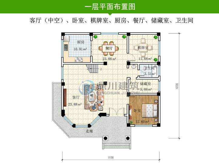 6款农村三层复式别墅，客厅挑空设计+旋转楼梯，35万就能建一栋！