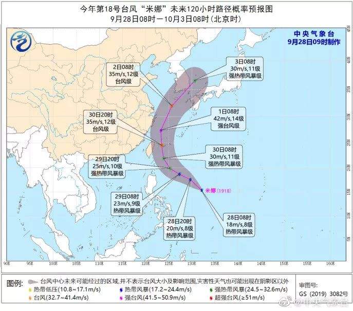 快讯！台风“米娜”生成！对福州的影响是…