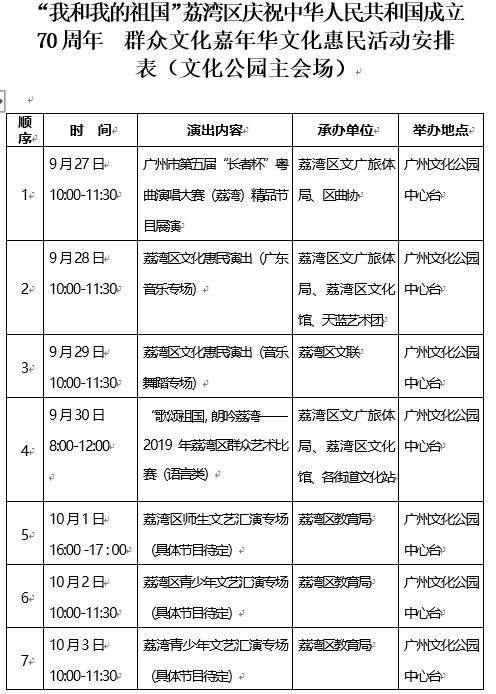 荔湾｜彩灯新韵谱华章：国庆期间来文化公园品尝文化盛宴