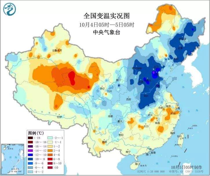 【今有冷空气南下，8日还有一波，杭州是否会入秋？】