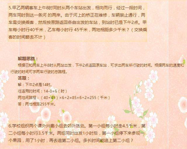 博士妈妈大放豪言！小学数学无非就这30道应用题!儿子6年1分不扣!