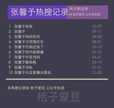 张馨予短发上热搜了？到底是怎么回事？