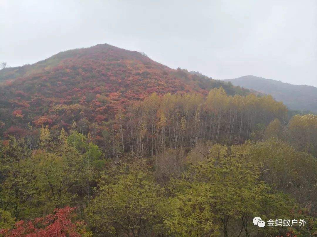 10月10号绛县紫家峪徒步赏红叶