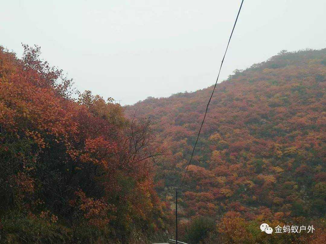 10月10号绛县紫家峪徒步赏红叶