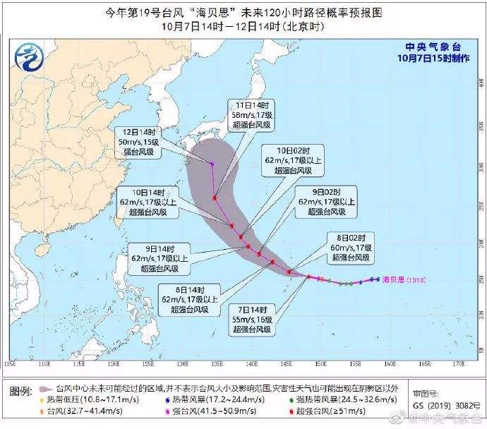 冷空气来了！“海贝思”升级为超强台风，本周天气如何？何时入秋？