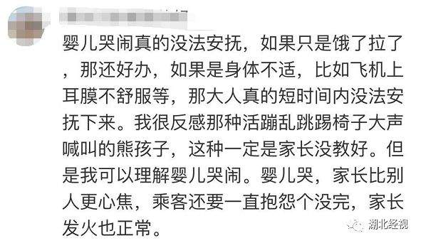 飞武汉航班上孩子不停哭闹，乘客不满遭母亲怒怼：有本事你们别生孩子！丨天亮说早安