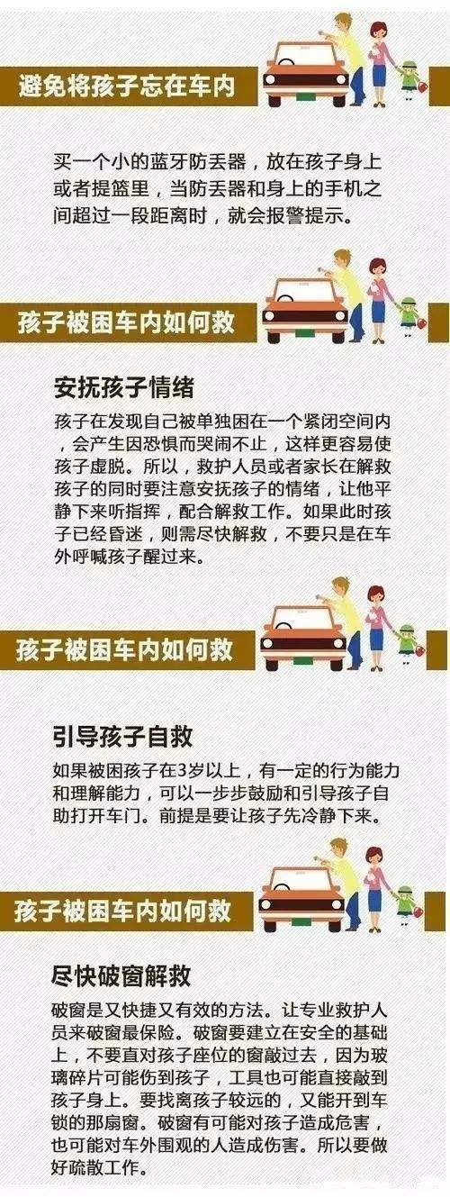 又一起！湖南3岁娃被醉酒父母遗忘车内10多个小时身亡…悲剧能避免吗？