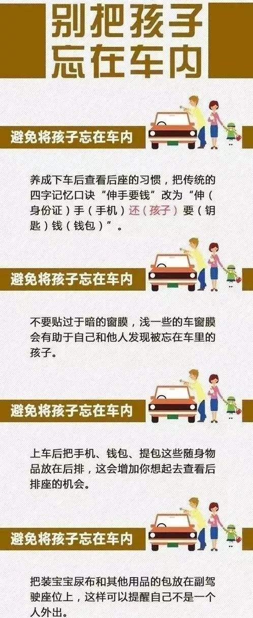 又一起！湖南3岁娃被醉酒父母遗忘车内10多个小时身亡…悲剧能避免吗？