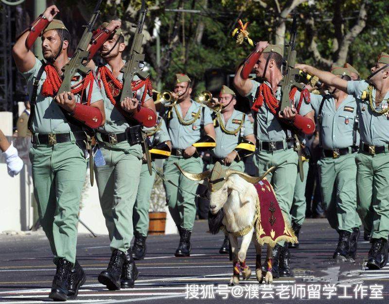 【西班牙国庆节来啦】