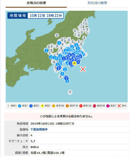 日本台风地震火山一起来