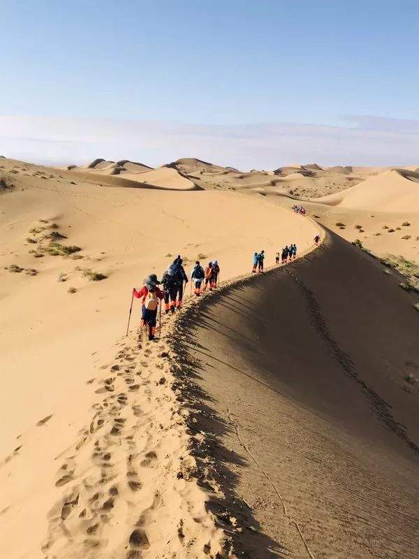 远征腾格里|人生如逆旅，成长的路上一直有你