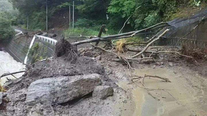 日本：“我太难了”曝日本被台风摧残得惨烈景象！